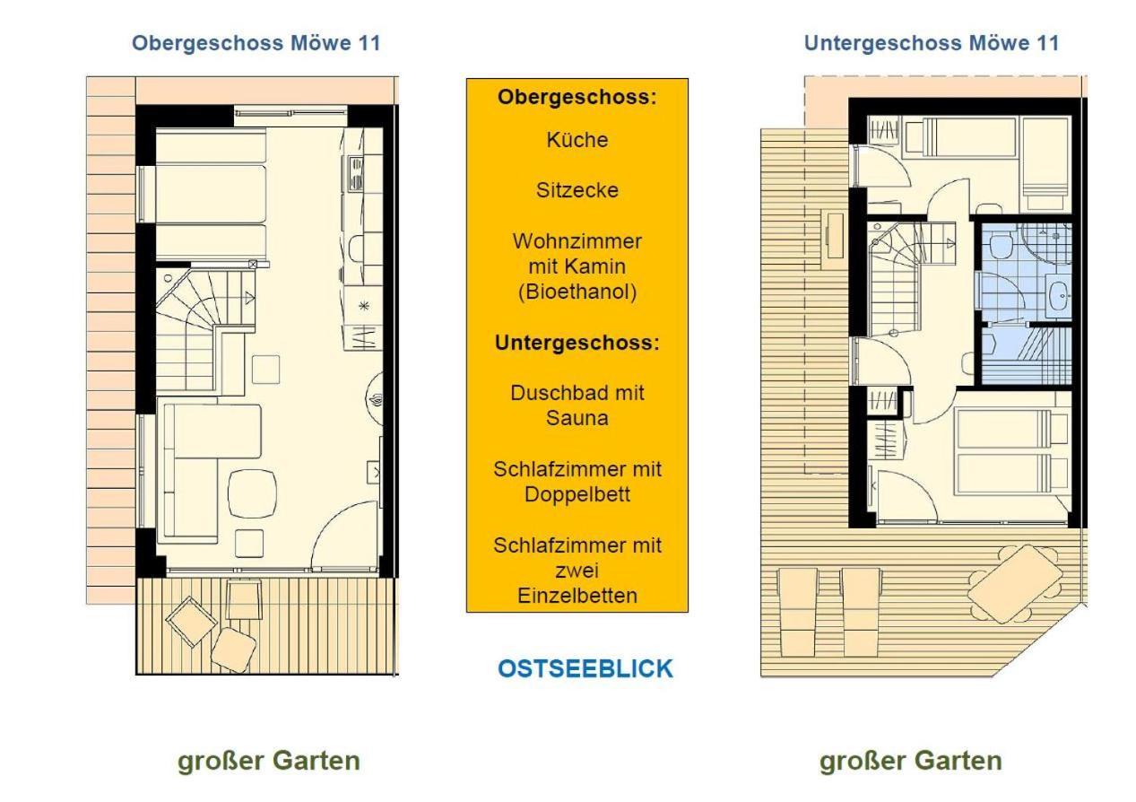 Ferienhaus Moewe 11 Marina Wendtorf 외부 사진